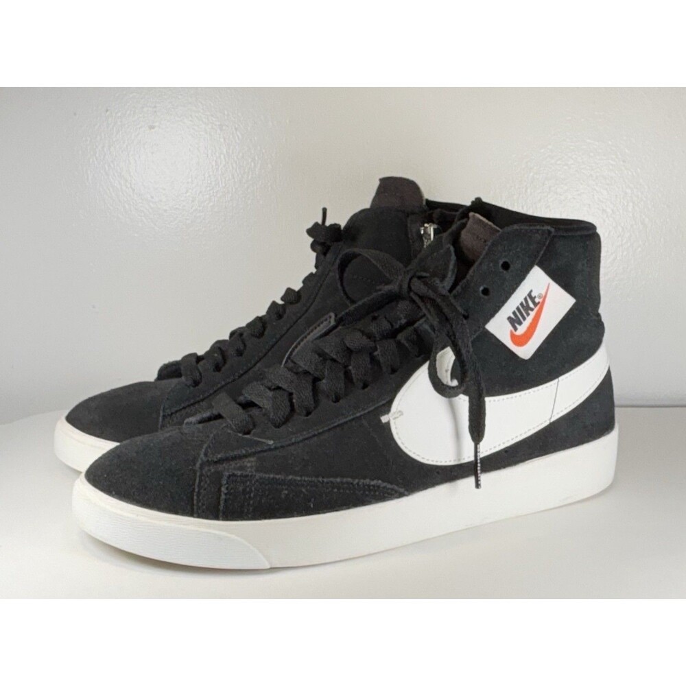 Womens Size 8 - Nike SB Blazer Zoom Mid Black 2018